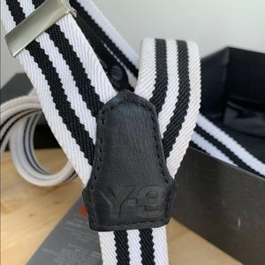 Y3 suspender kept unused - new